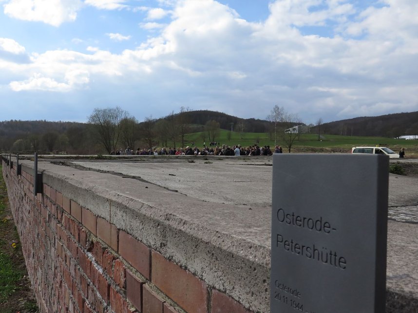 Informations- und Gedenkort eingeweiht