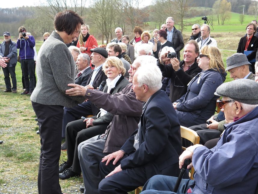 Informations- und Gedenkort eingeweiht