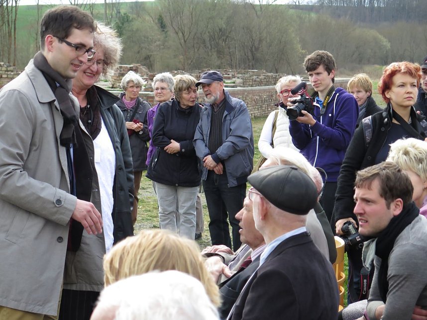 Informations- und Gedenkort eingeweiht