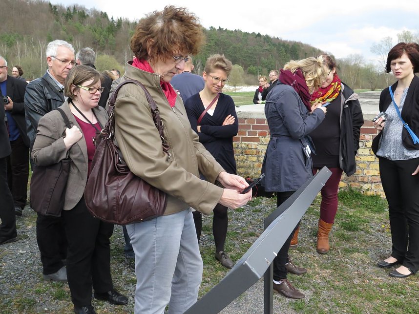 Informations- und Gedenkort eingeweiht