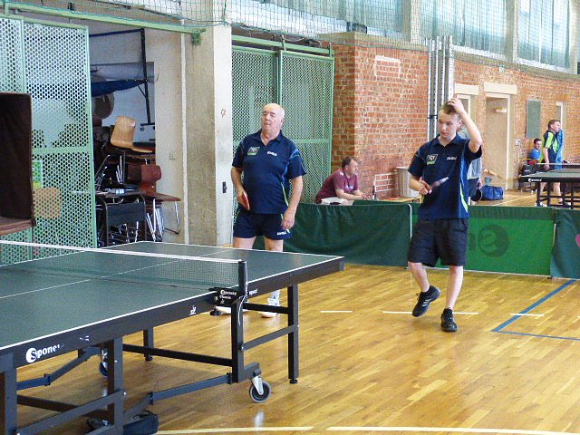 Unentschieden zum Saisonabschluss - Hydro Nordhausen gegen TTV Bleicherode