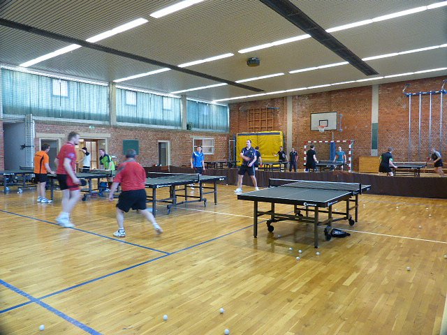 Unentschieden zum Saisonabschluss - Hydro Nordhausen gegen TTV Bleicherode