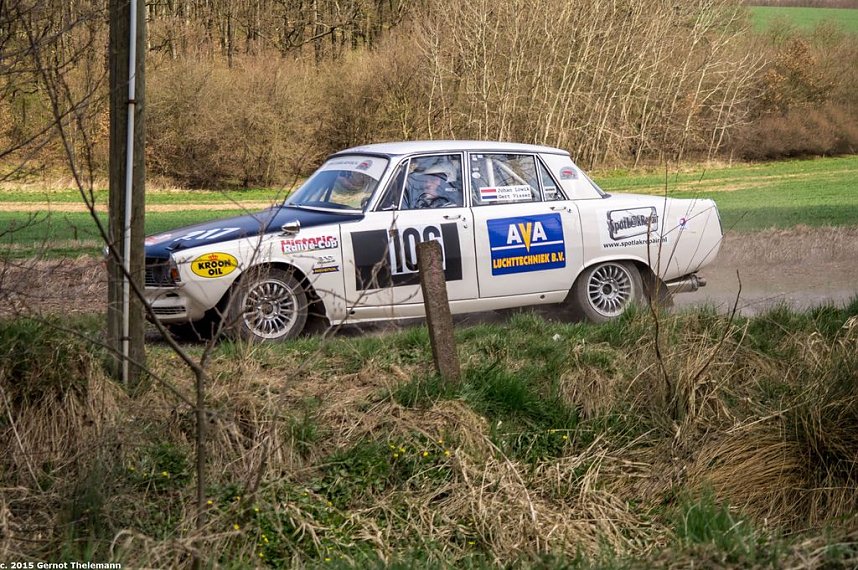 Roland-Rallye bei Bleicherode