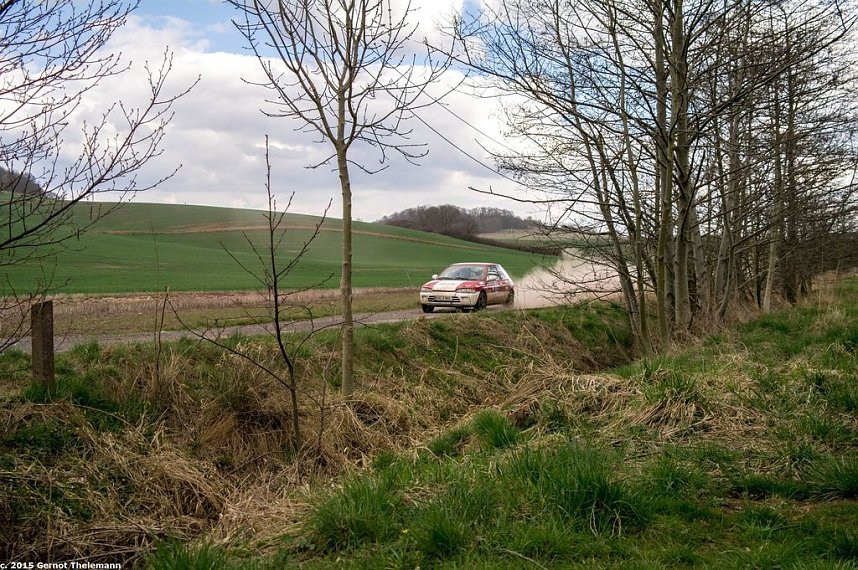 Roland-Rallye bei Bleicherode