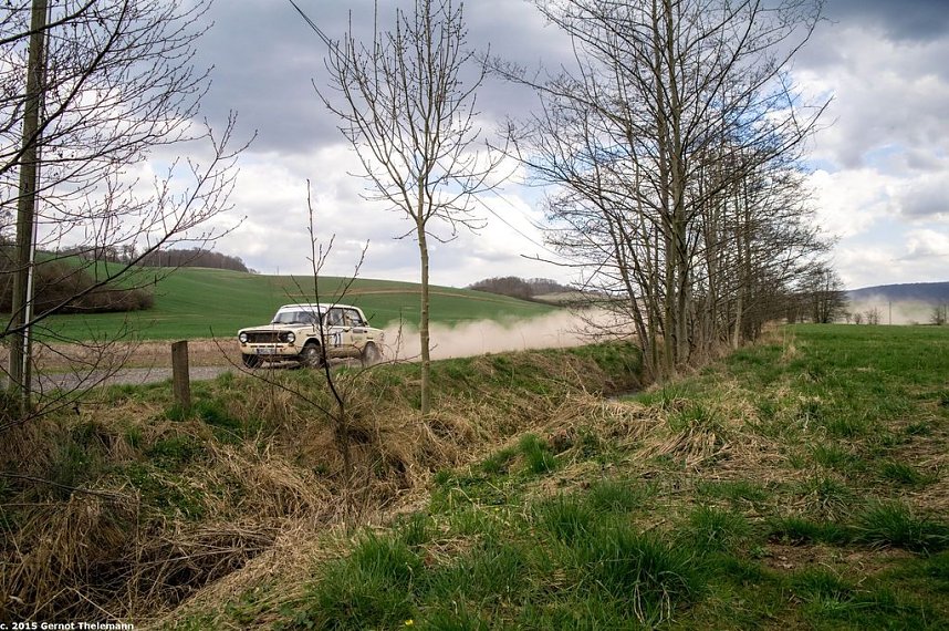 Roland-Rallye bei Bleicherode