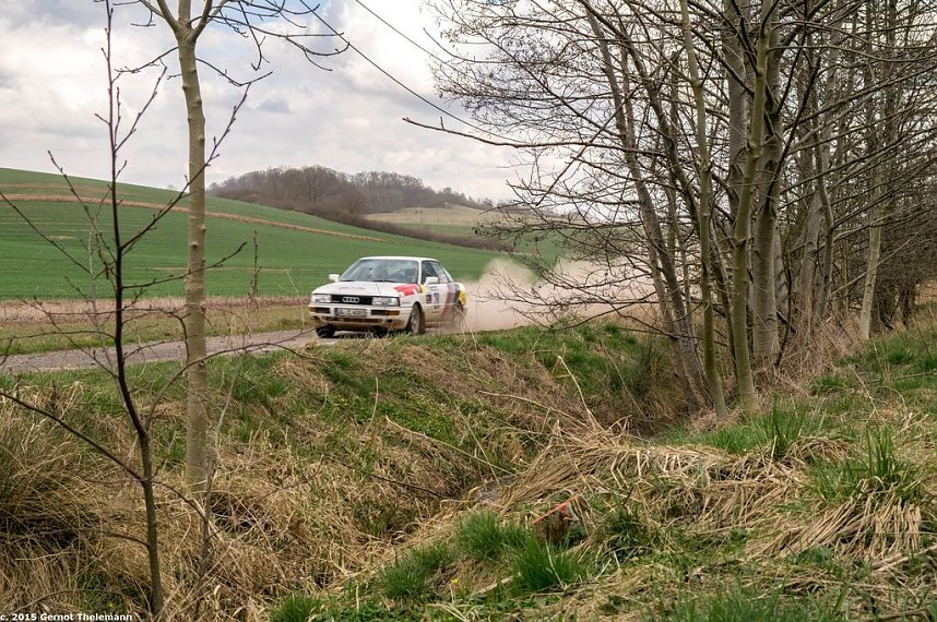 Roland-Rallye bei Bleicherode