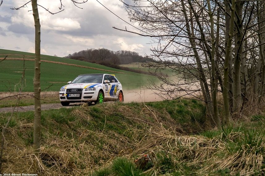 Roland-Rallye bei Bleicherode