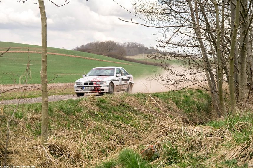 Roland-Rallye bei Bleicherode