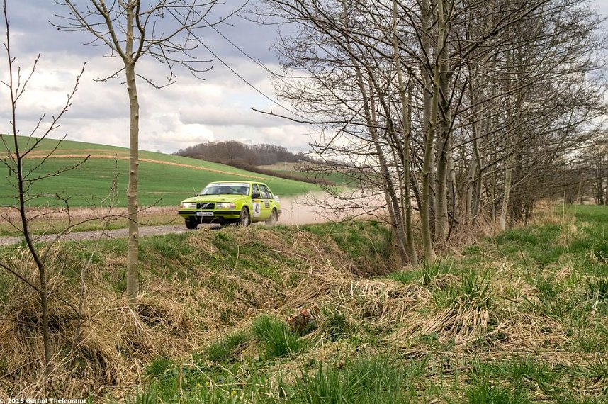 Roland-Rallye bei Bleicherode