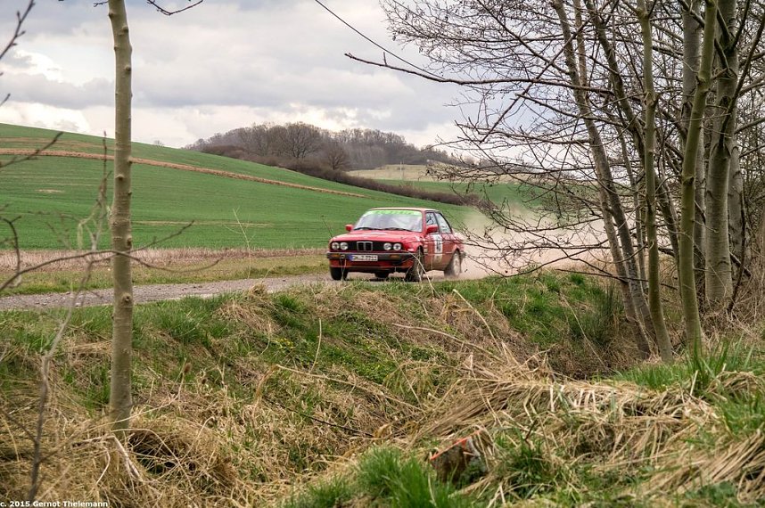 Roland-Rallye bei Bleicherode
