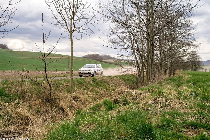 Roland-Rallye bei Bleicherode