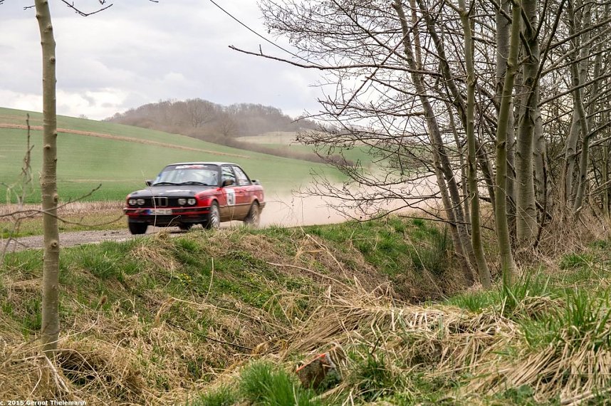 Roland-Rallye bei Bleicherode