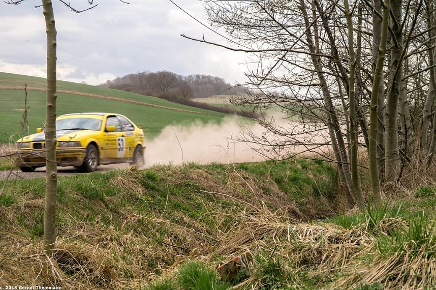 Roland-Rallye bei Bleicherode