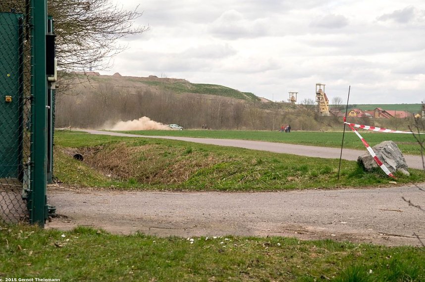 Roland-Rallye bei Bleicherode