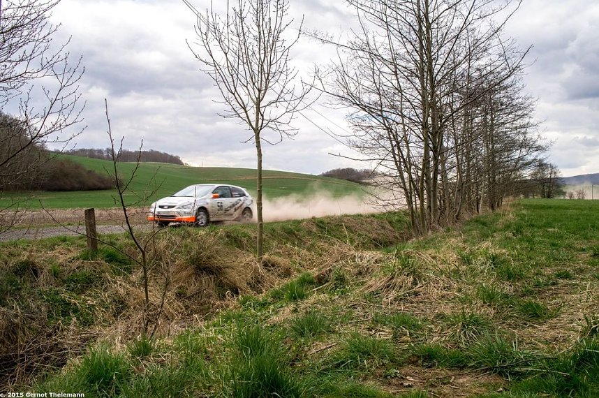 Roland-Rallye bei Bleicherode