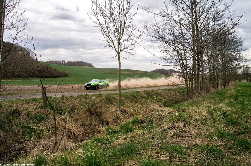 Roland-Rallye bei Bleicherode