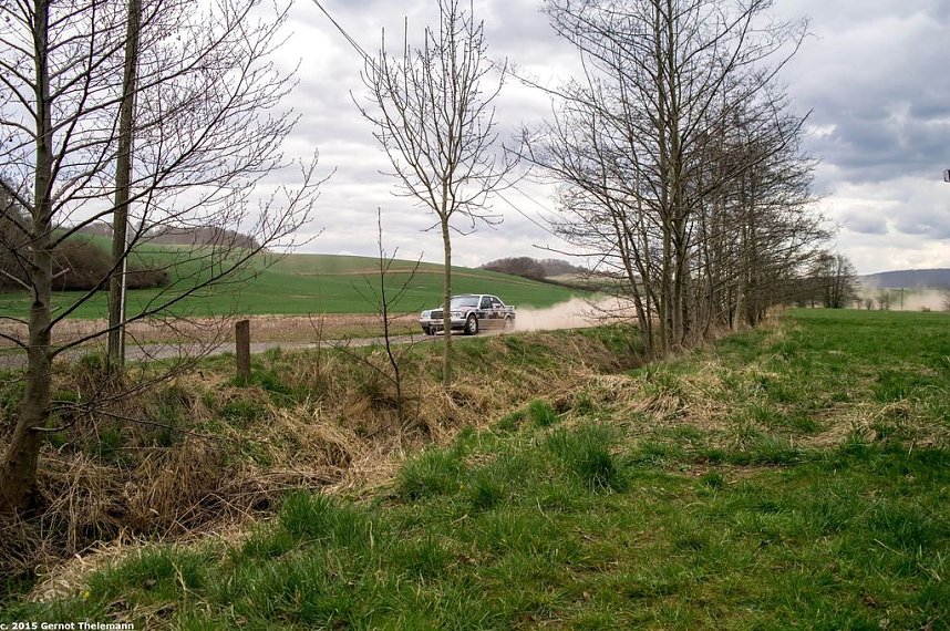 Roland-Rallye bei Bleicherode