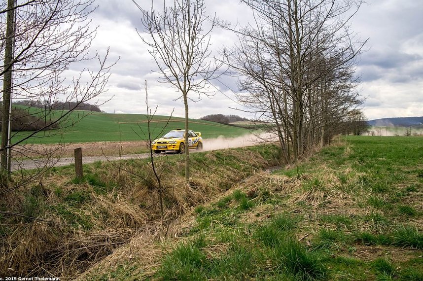 Roland-Rallye bei Bleicherode