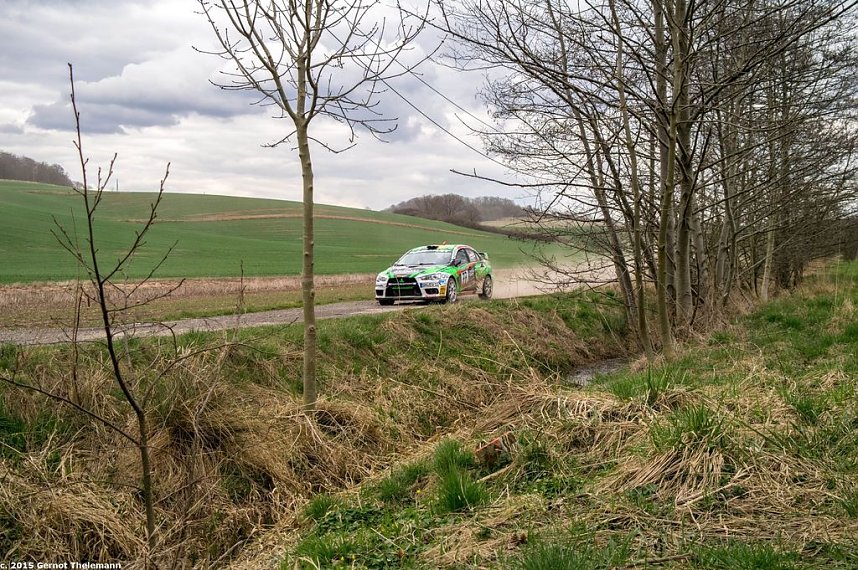 Roland-Rallye bei Bleicherode