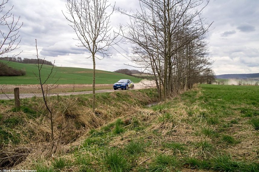 Roland-Rallye bei Bleicherode