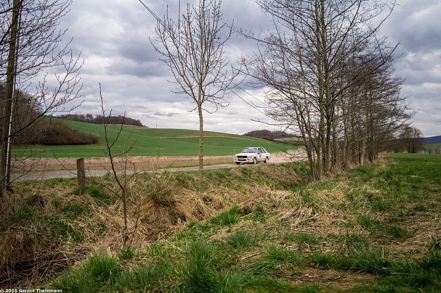 Roland-Rallye bei Bleicherode