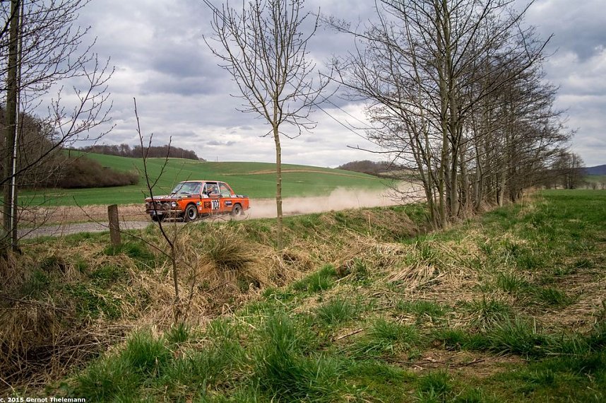 Roland-Rallye bei Bleicherode