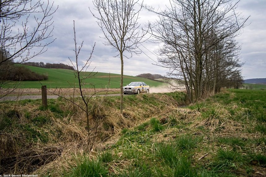 Roland-Rallye bei Bleicherode