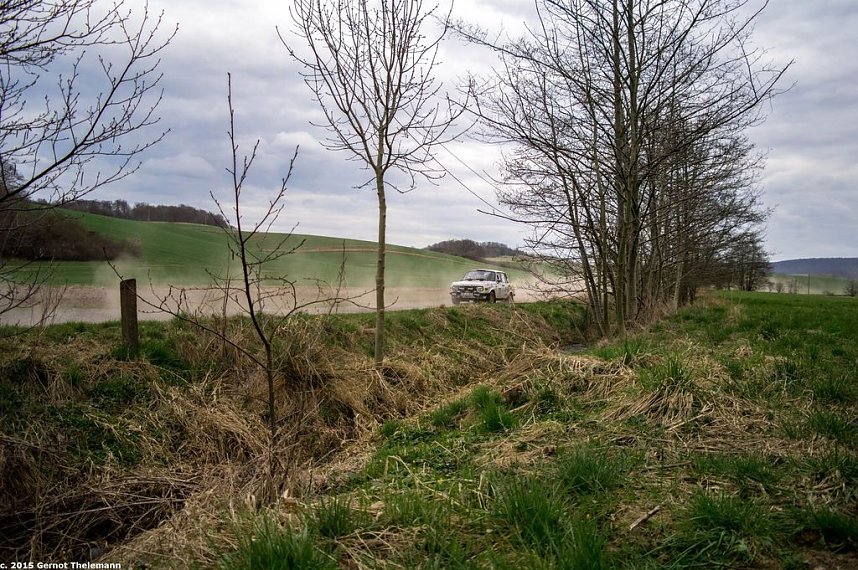 Roland-Rallye bei Bleicherode
