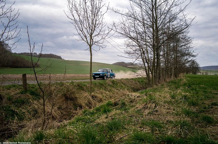 Roland-Rallye bei Bleicherode