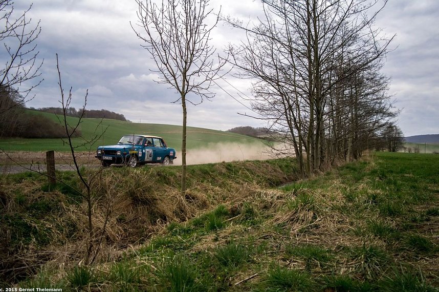 Roland-Rallye bei Bleicherode