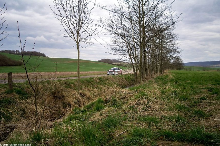 Roland-Rallye bei Bleicherode