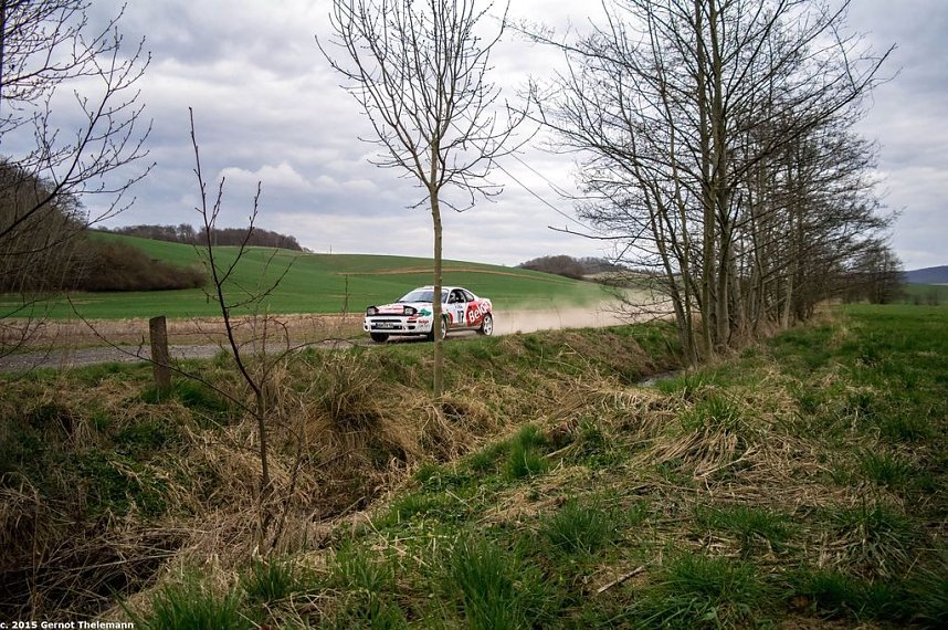 Roland-Rallye bei Bleicherode