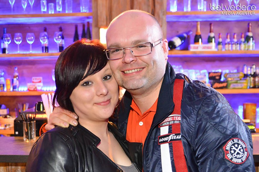 Party im Jugendclubhaus in Nordhausen