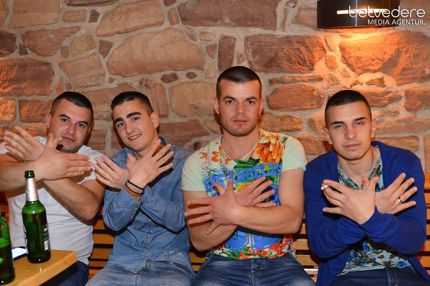 Party im Jugendclubhaus in Nordhausen