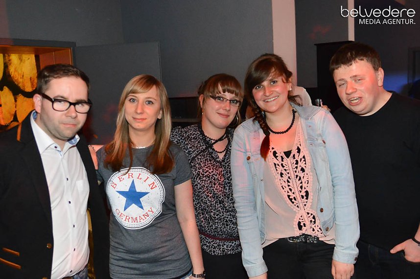 Party im Jugendclubhaus in Nordhausen