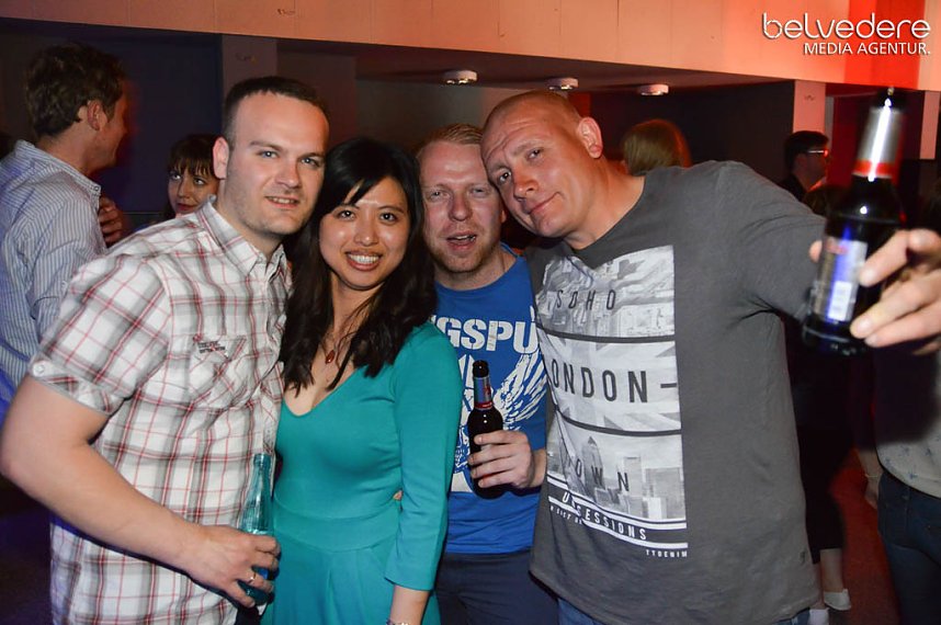 Party im Jugendclubhaus in Nordhausen