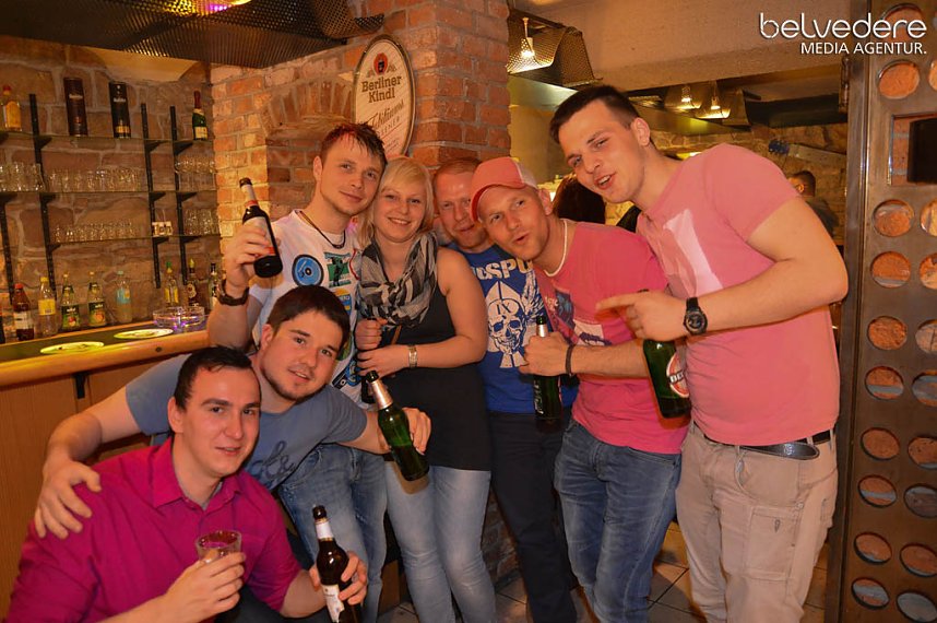 Party im Jugendclubhaus in Nordhausen