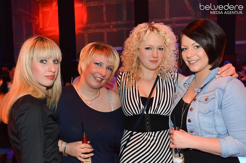 Party im Jugendclubhaus in Nordhausen