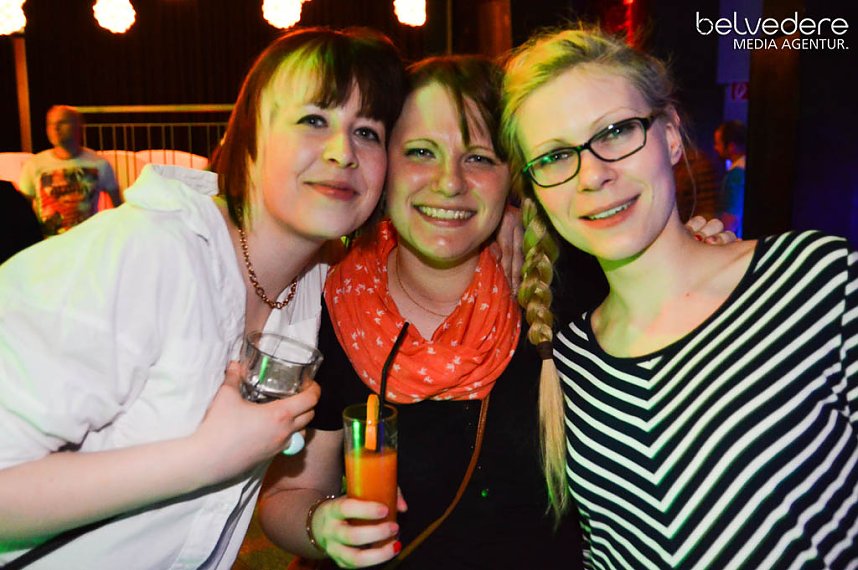 Party im Jugendclubhaus in Nordhausen