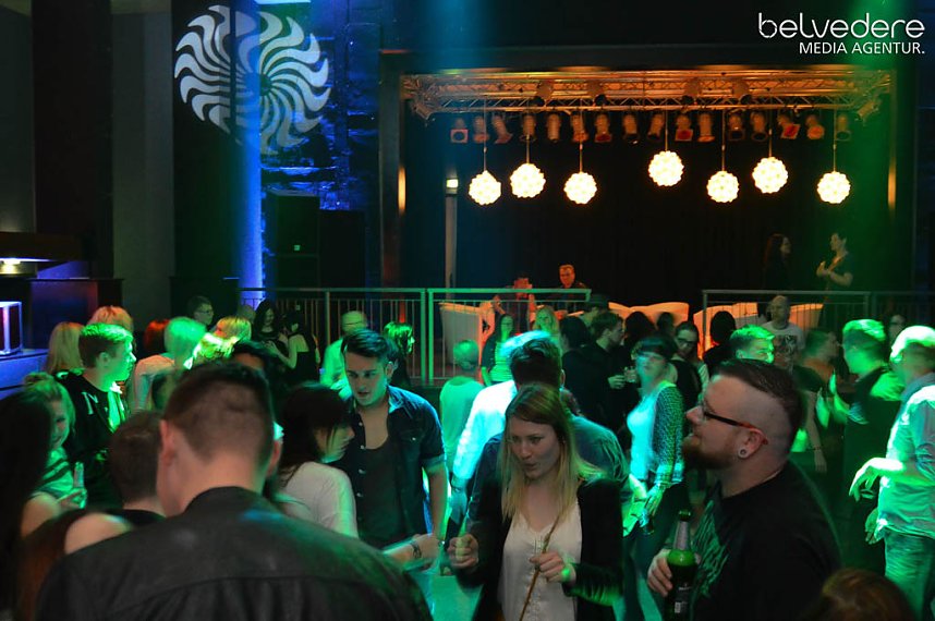 Party im Jugendclubhaus in Nordhausen