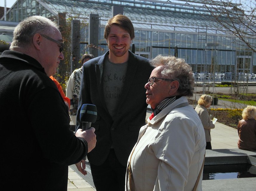 Saisoner&ouml;ffnung im Sangerh&auml;user Rosarium