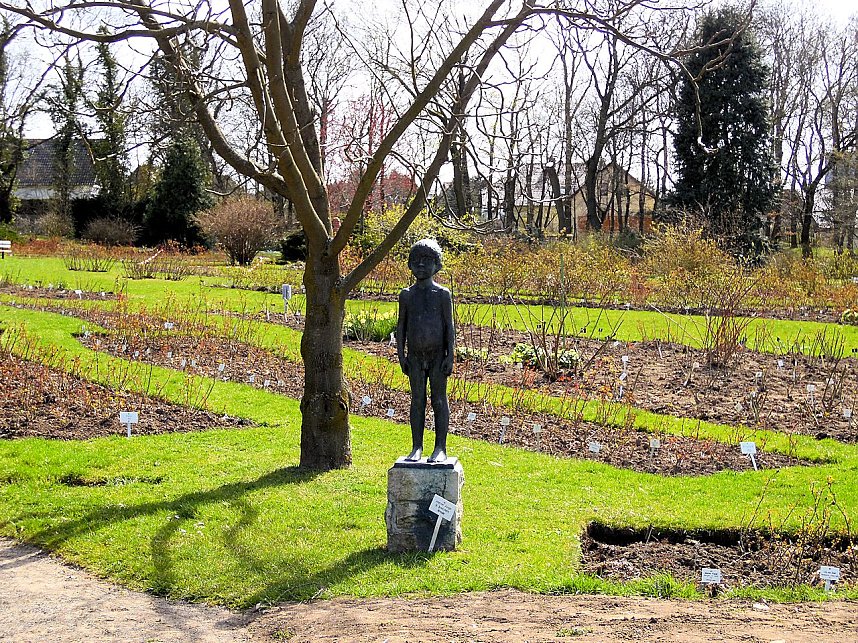 Saisoner&ouml;ffnung im Sangerh&auml;user Rosarium