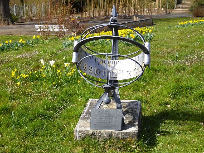 Saisoner&ouml;ffnung im Sangerh&auml;user Rosarium