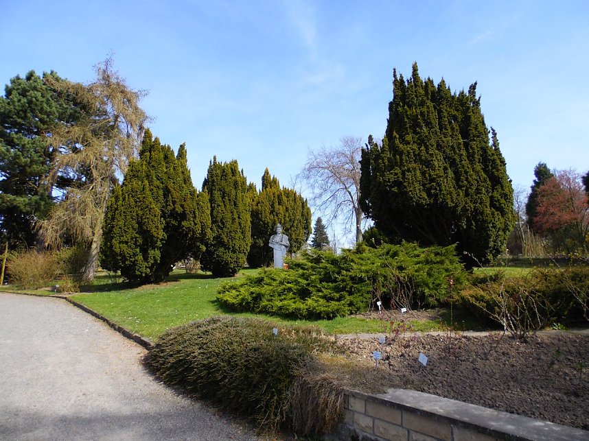 Saisoner&ouml;ffnung im Sangerh&auml;user Rosarium