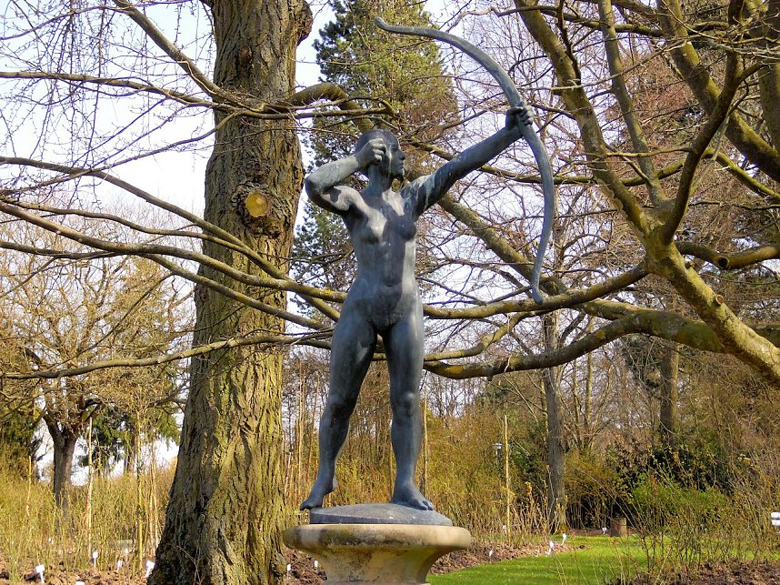 Saisoner&ouml;ffnung im Sangerh&auml;user Rosarium