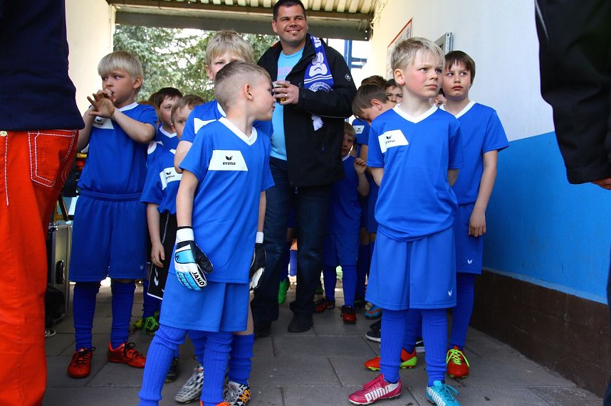 3:2 gewinnt Wacker gegen Bautzen