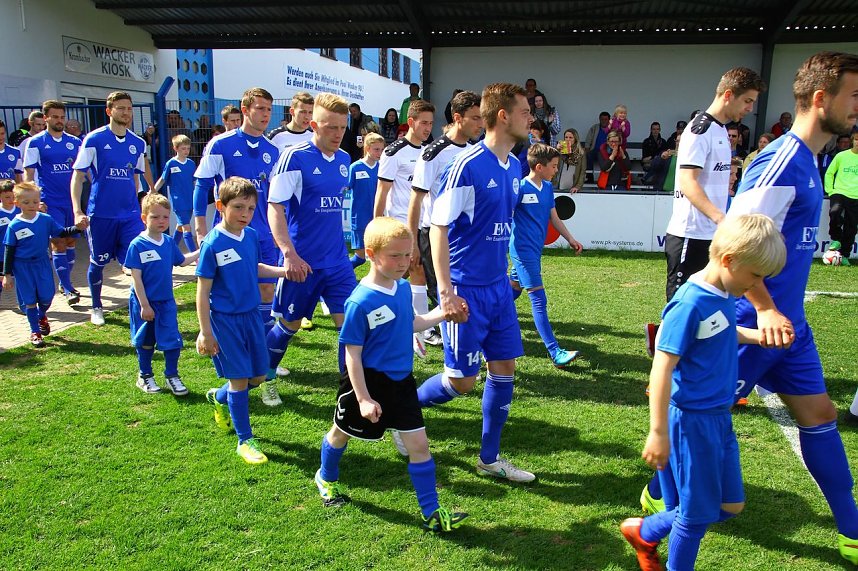 3:2 gewinnt Wacker gegen Bautzen