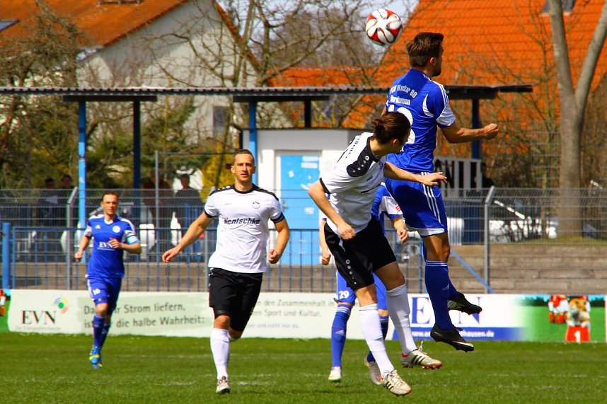 3:2 gewinnt Wacker gegen Bautzen