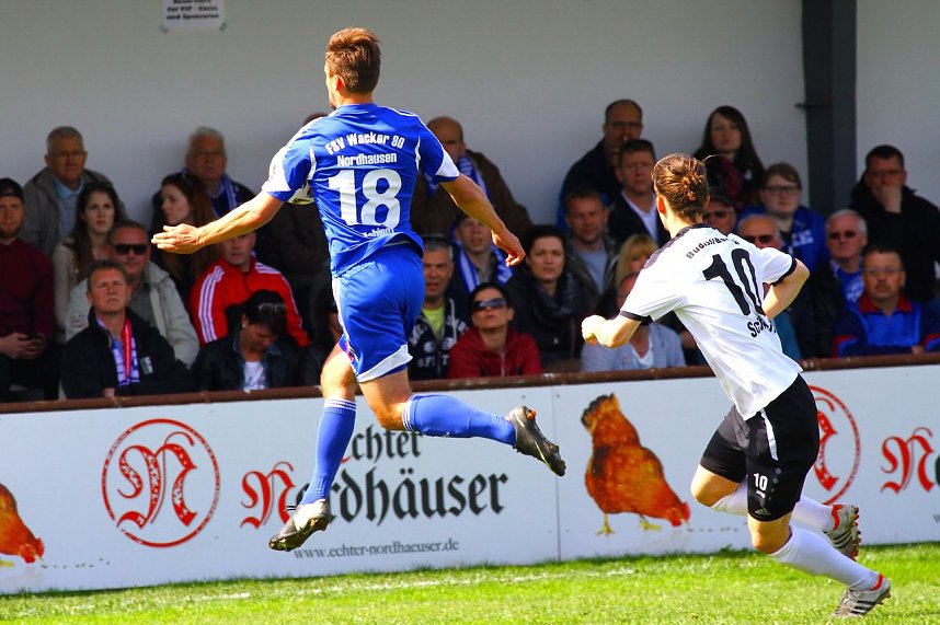 3:2 gewinnt Wacker gegen Bautzen