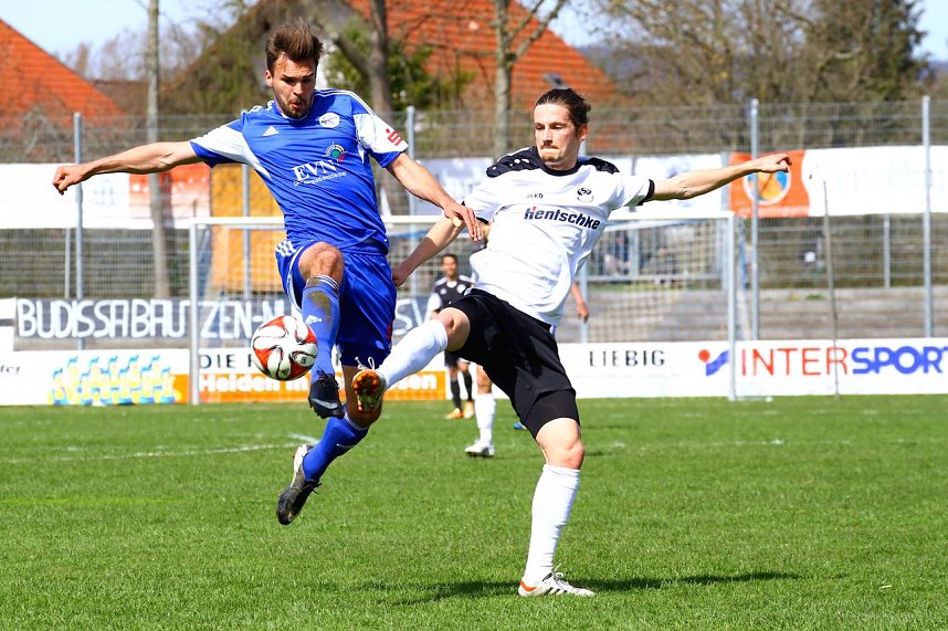 3:2 gewinnt Wacker gegen Bautzen